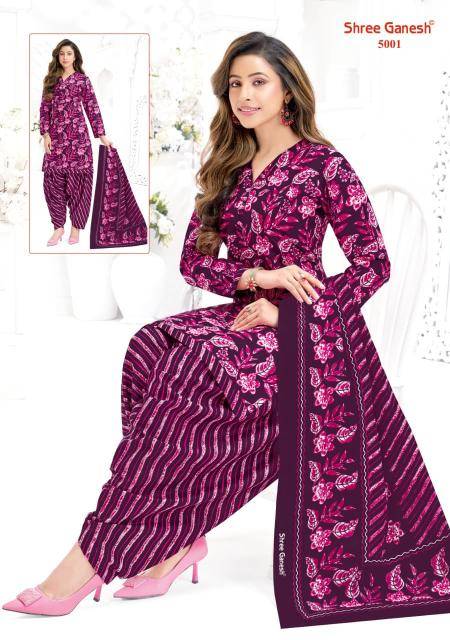 Shree ganesh hansika vol-30 Kolkata dress material market online